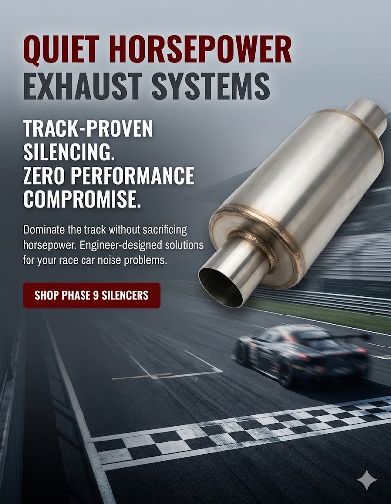 Quiet Horsepower Exhaust Systems